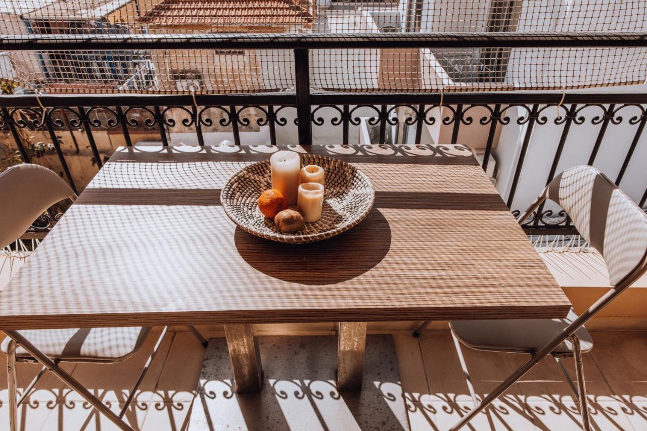 Iliotti Apartments Rhodes City Buitenkant foto